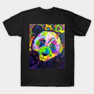 Colorful Panda T-Shirt